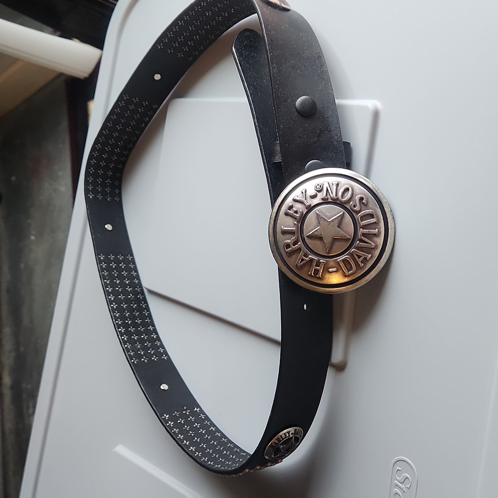 Mens Harley Davisdon belt size 38